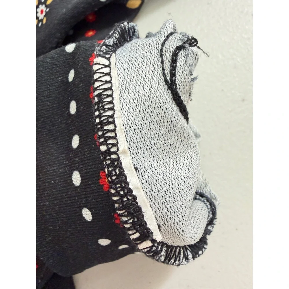 Burton Screen Grab Liner Gloves M/L Black‎ Floral Matryoshka Doll